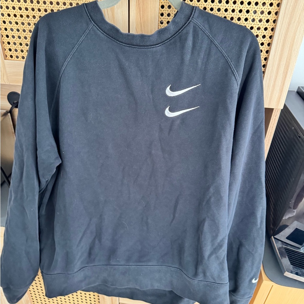 Nike Navy Crewneck Sweater